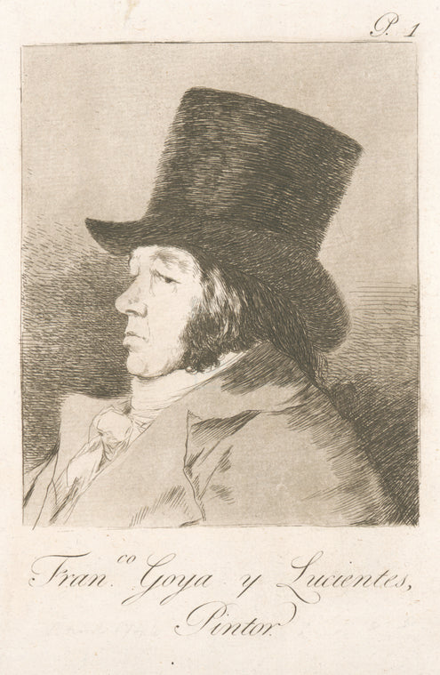 Fran.co Goya y Lucientes, pintor.
