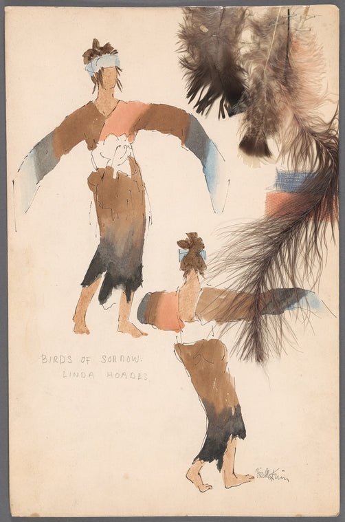 Birds of Sorrow: costume design for Linda Hoades