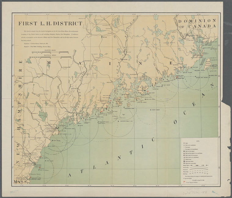 First l. h. district