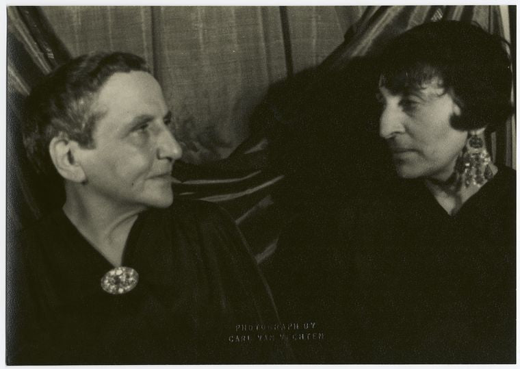 Gertrude Stein & Alice B. Toklas