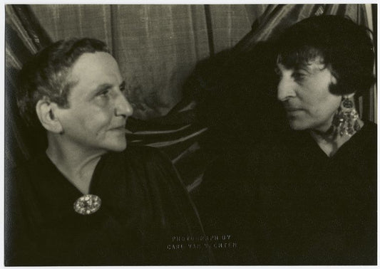 Gertrude Stein & Alice B. Toklas