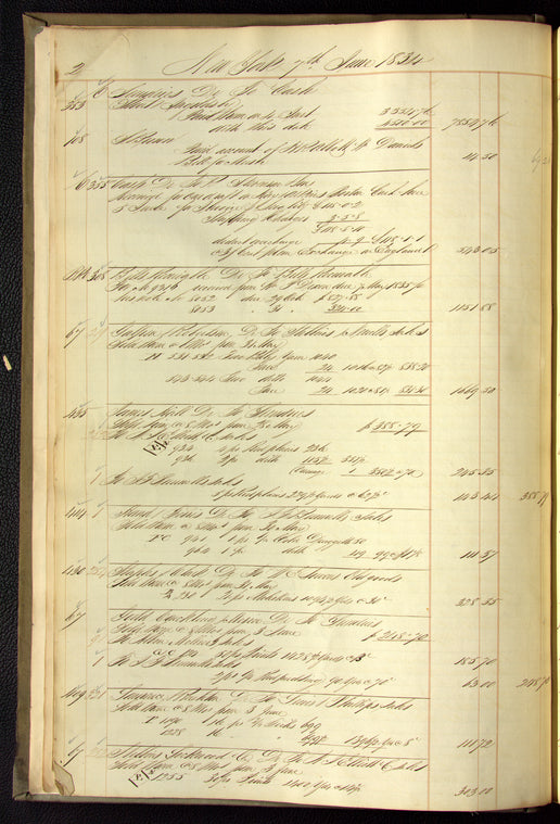 Journal: 1834-1836