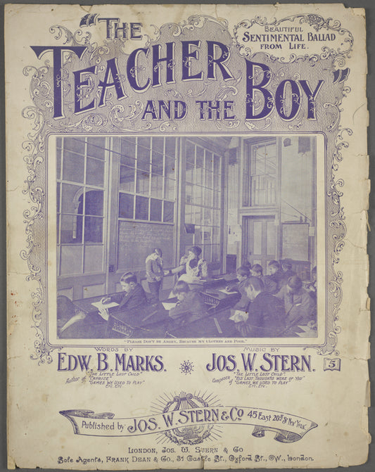 The teacher and the boy