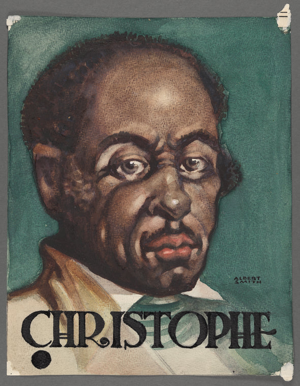 Portrait of Christophe