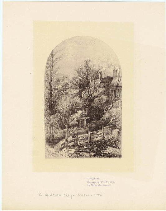 Old home steads, 37th Street