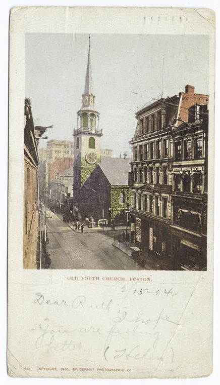 Old South Church, Boston Mass.
