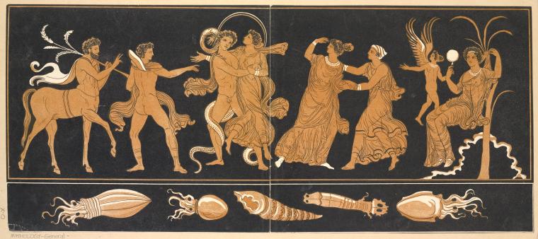Greek mythological figures