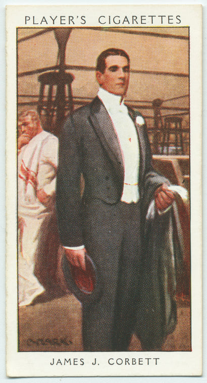 James. J. Corbett.