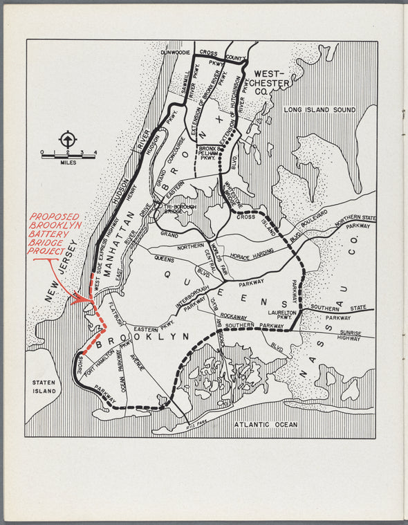 Proposed Brooklyn Battery Bridge Project
