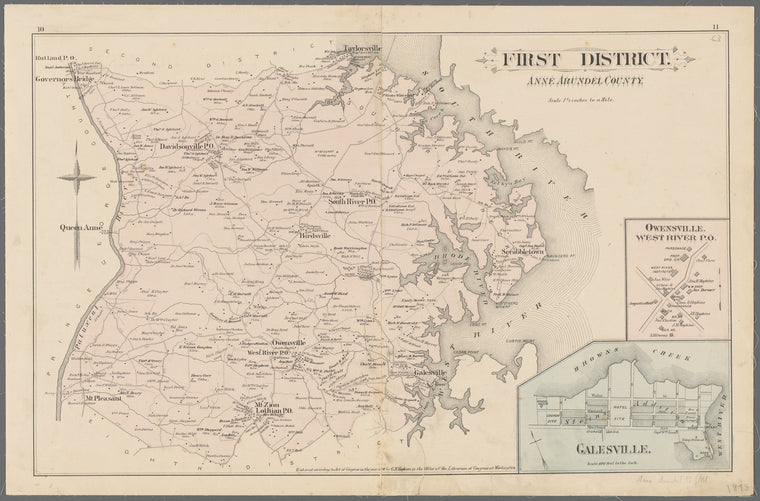 First District Anne Arundel County