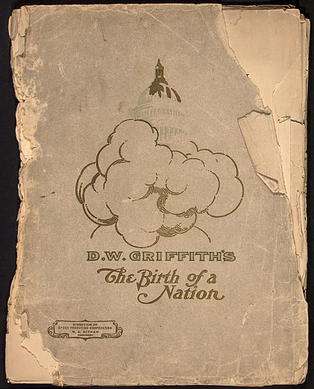 D.W. Griffith's Birth of a nation.