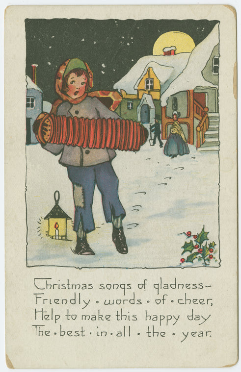 Christmas song of gladness -...