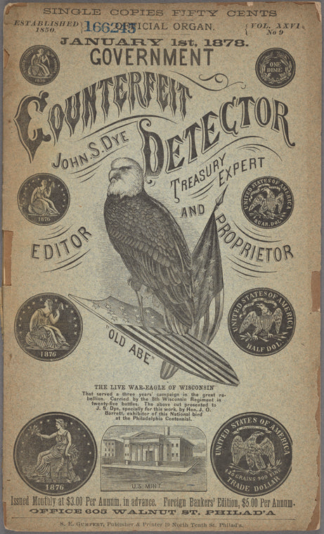 Government Counterfeit Detector