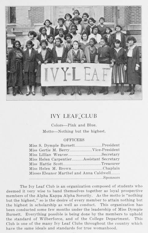 Ivy Leaf Club.