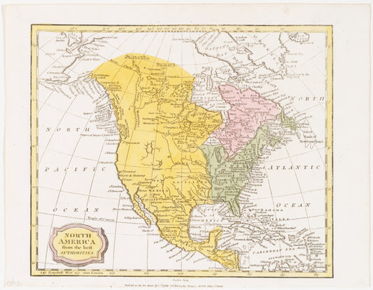 North America from the best authorities