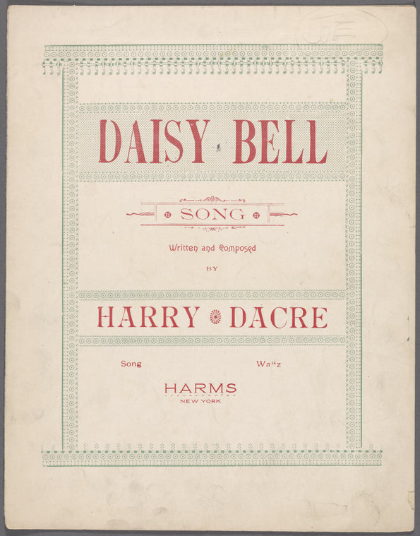 Daisy Bell