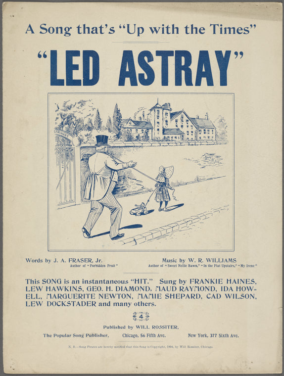 Led astray