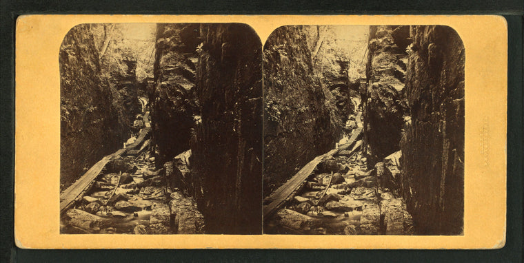 The Flume, Franconia, N.H.