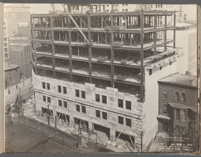 The Hanna Building. Cleveland, Ohio