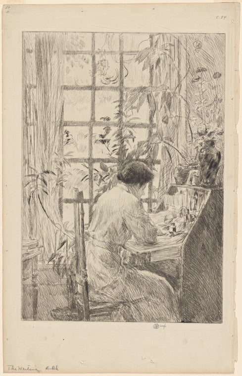 The writing desk