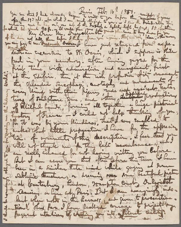 Letters