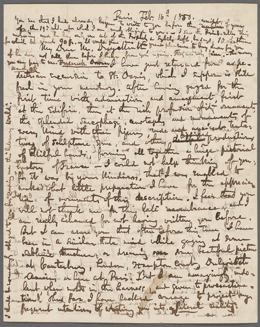 Letters