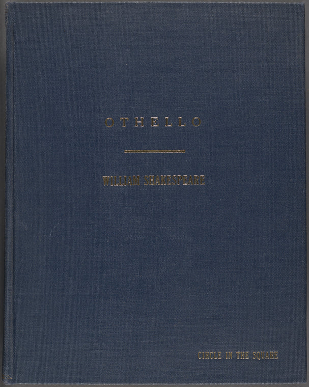 Script: bound prompt book