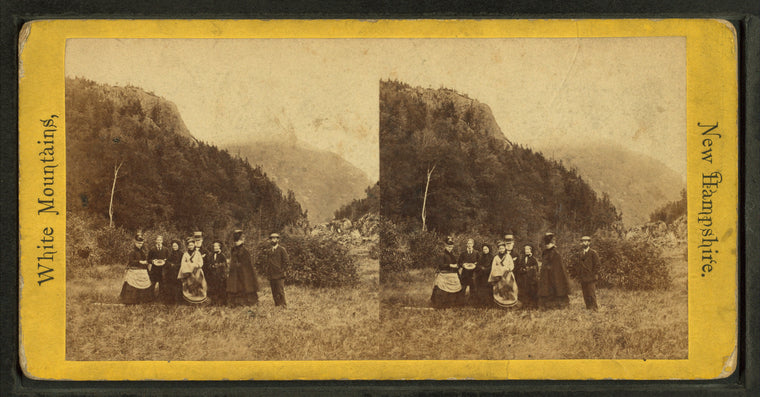 Elephant's Head, Crawford Notch.