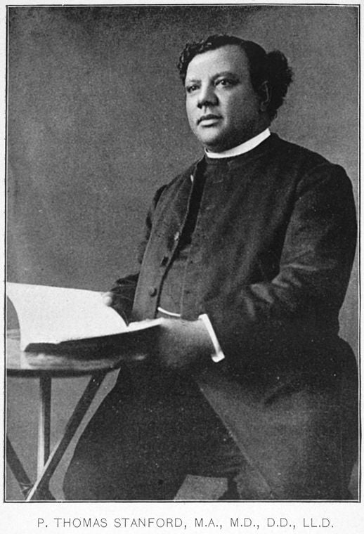 P. Thomas Stanford, M.A., M.D., D.D., LL.D.