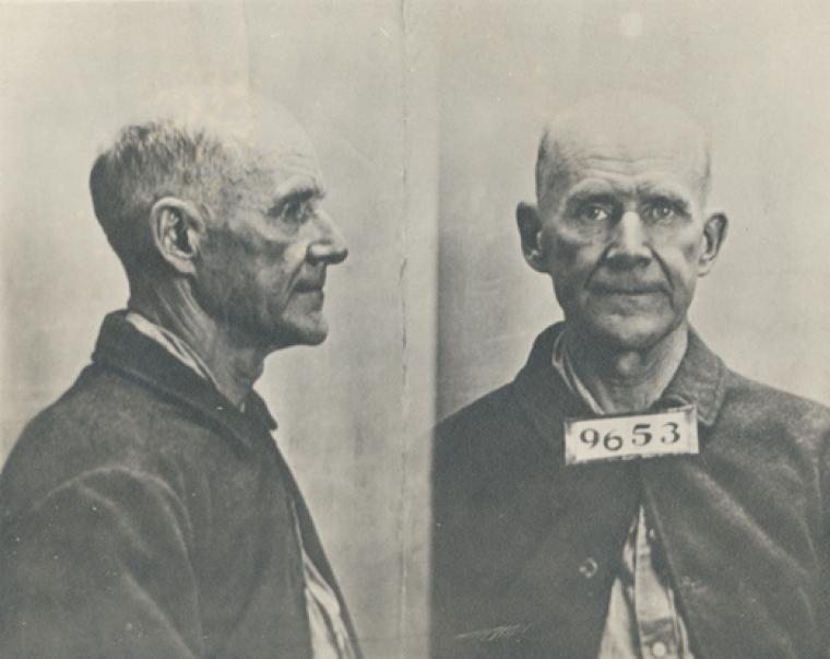 Eugene Debs mug shot