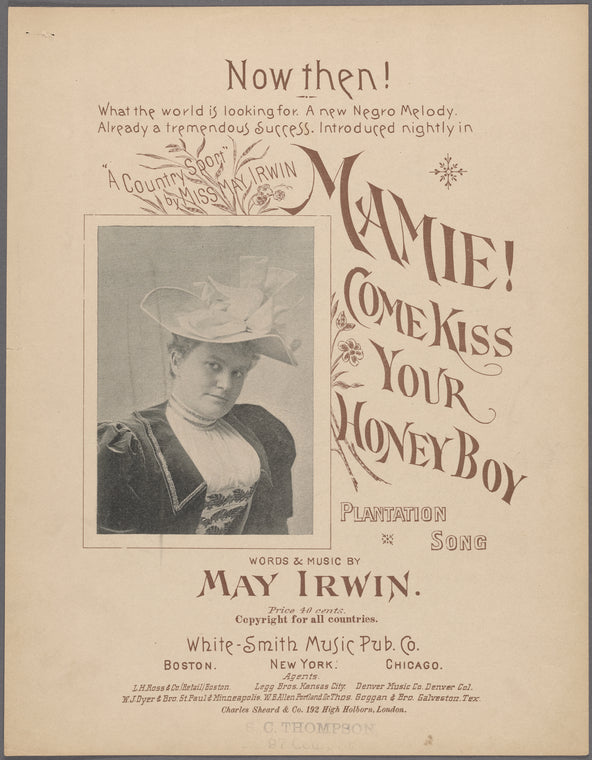Mamie! Come kiss your honey boy