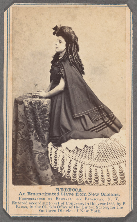 Rebecca, An Emancipated Slave from New Orleans