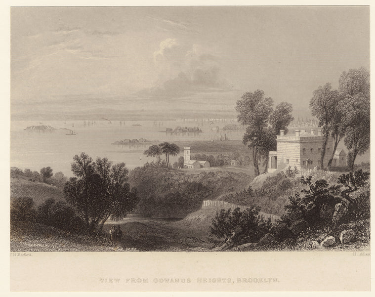 View from Gowanus Heights, Brooklyn