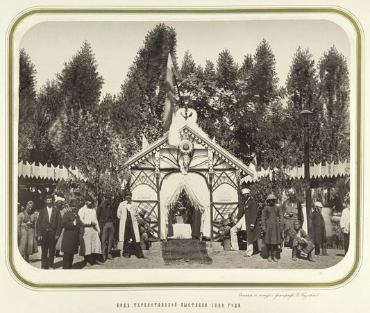 Pavilion for linen and cotton manufacture of D.G. Donskoi