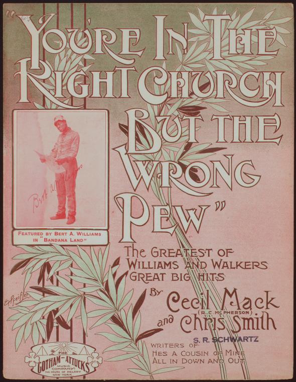 The right church but the wrong pew