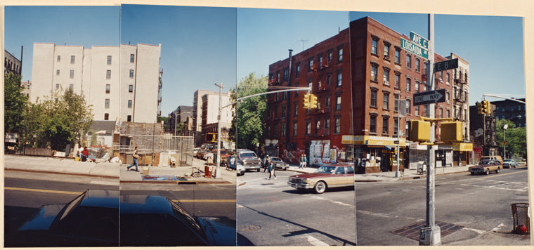 Manhattan Laundry Center, exterior