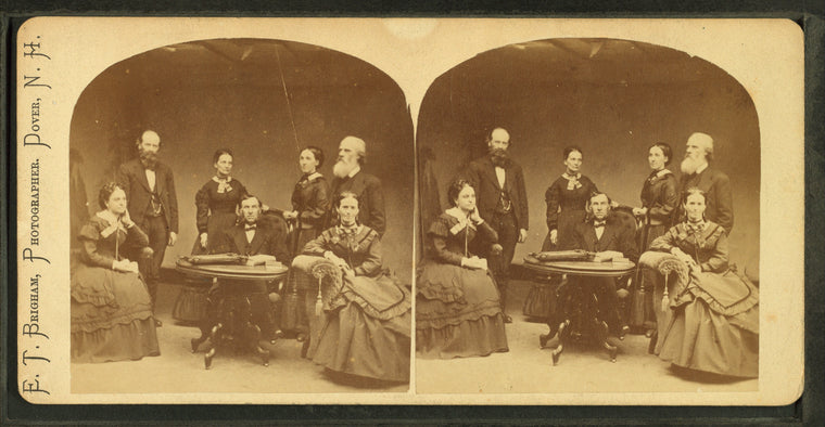 Group portrait of men and women.