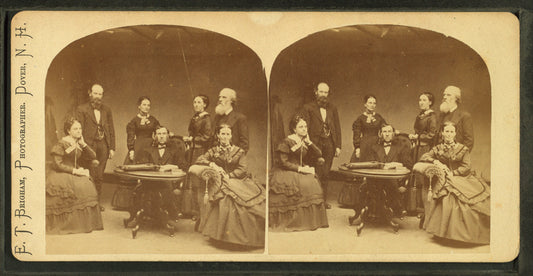 Group portrait of men and women.