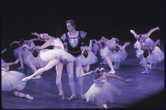 New York City Ballet production of "Swan Lake" with Merrill Ashley and Adam Luders, choreography by George Balanchine (New York)