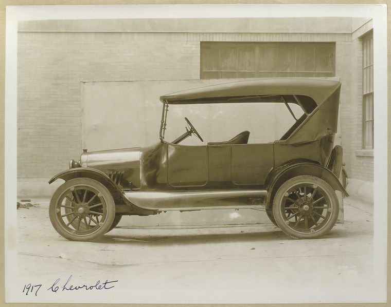 1917 Chevrolet.