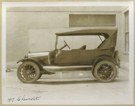 1917 Chevrolet.