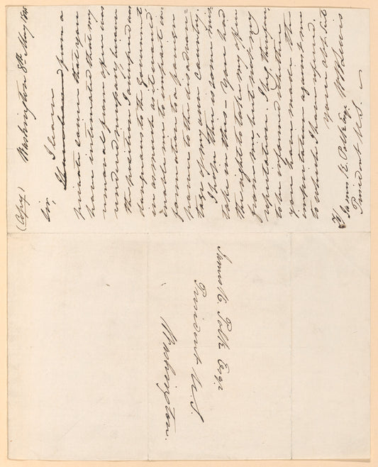 William B. Lewis to James K. Polk