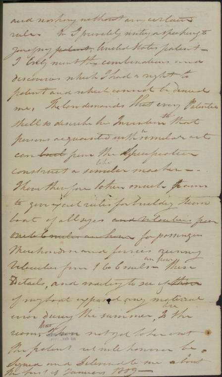 Fulton to John Stevens