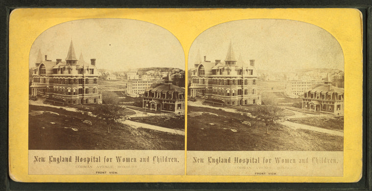 New England hospital for woman and children.