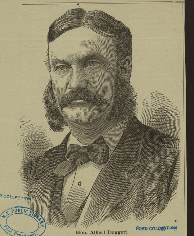 Albert Daggett.