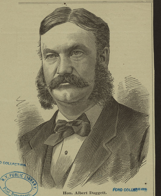 Albert Daggett.