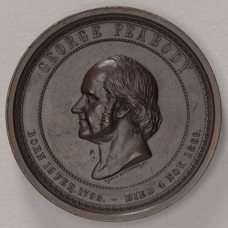 George Peabody award medal