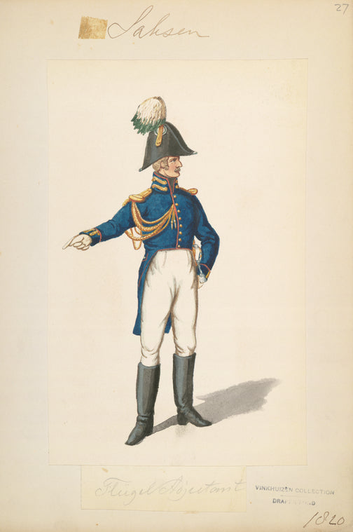 Germany, Saxony, 1820