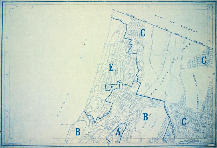 Area District Map Section No. 1