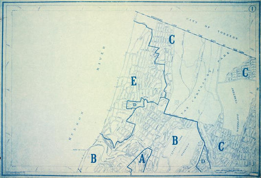 Area District Map Section No. 1